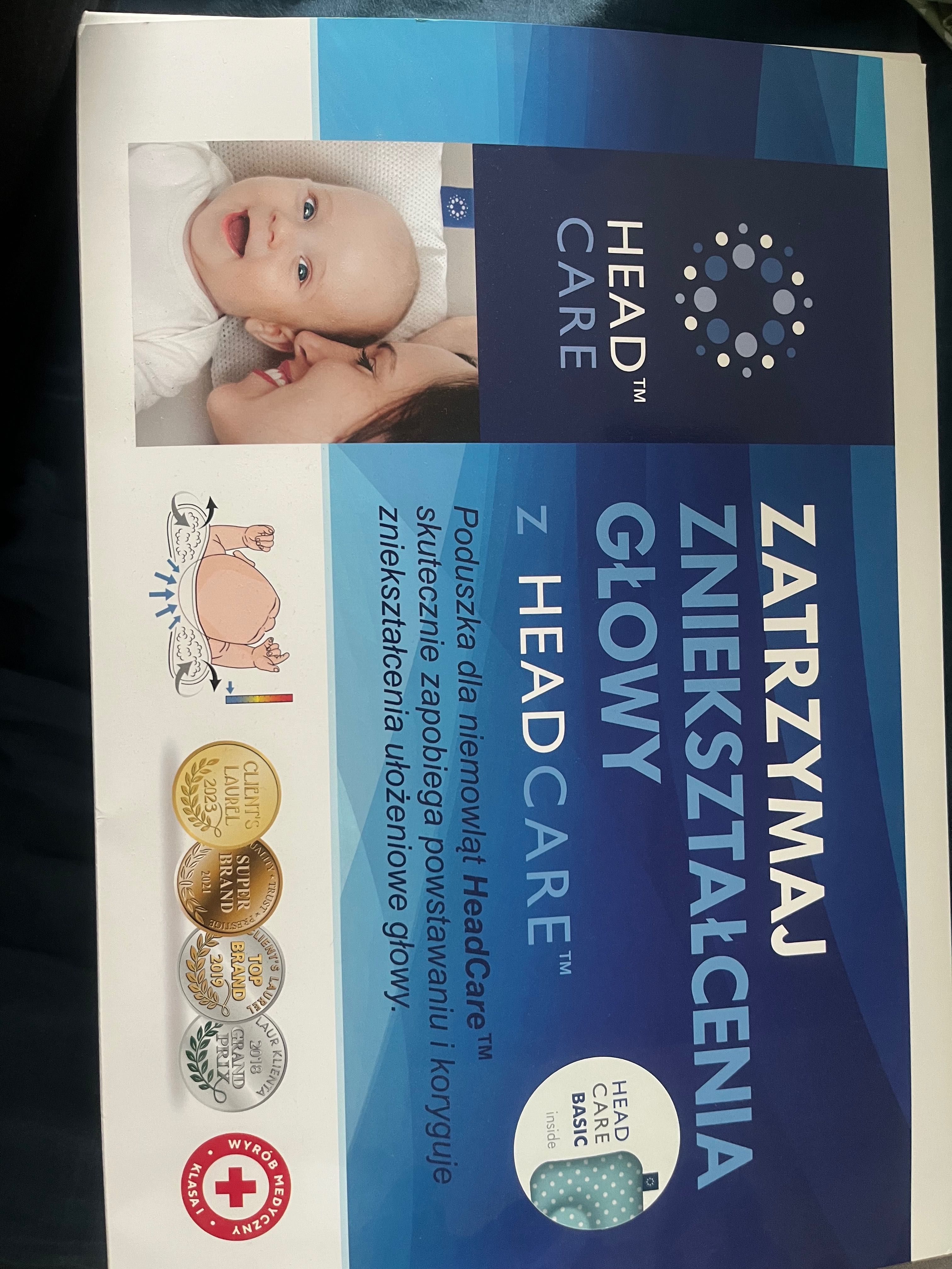 Head Care rozmiar M poduszka dla niemowląt