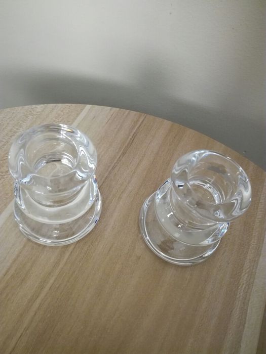 Komplet świeczników 7 cm