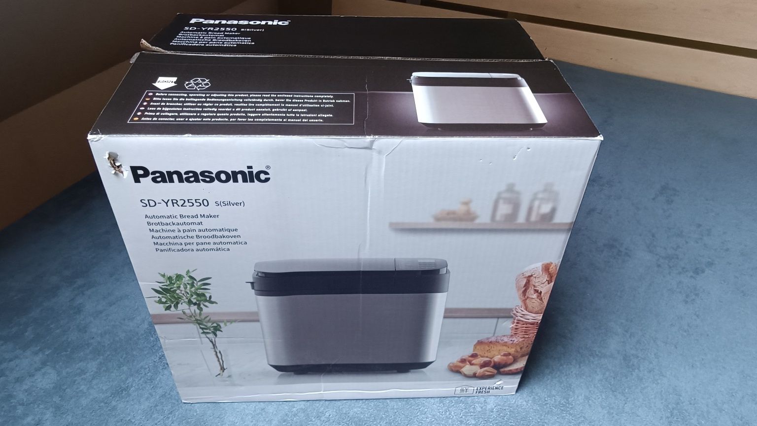 Wypiekacz do chleba PANASONIC SD-YR2550
