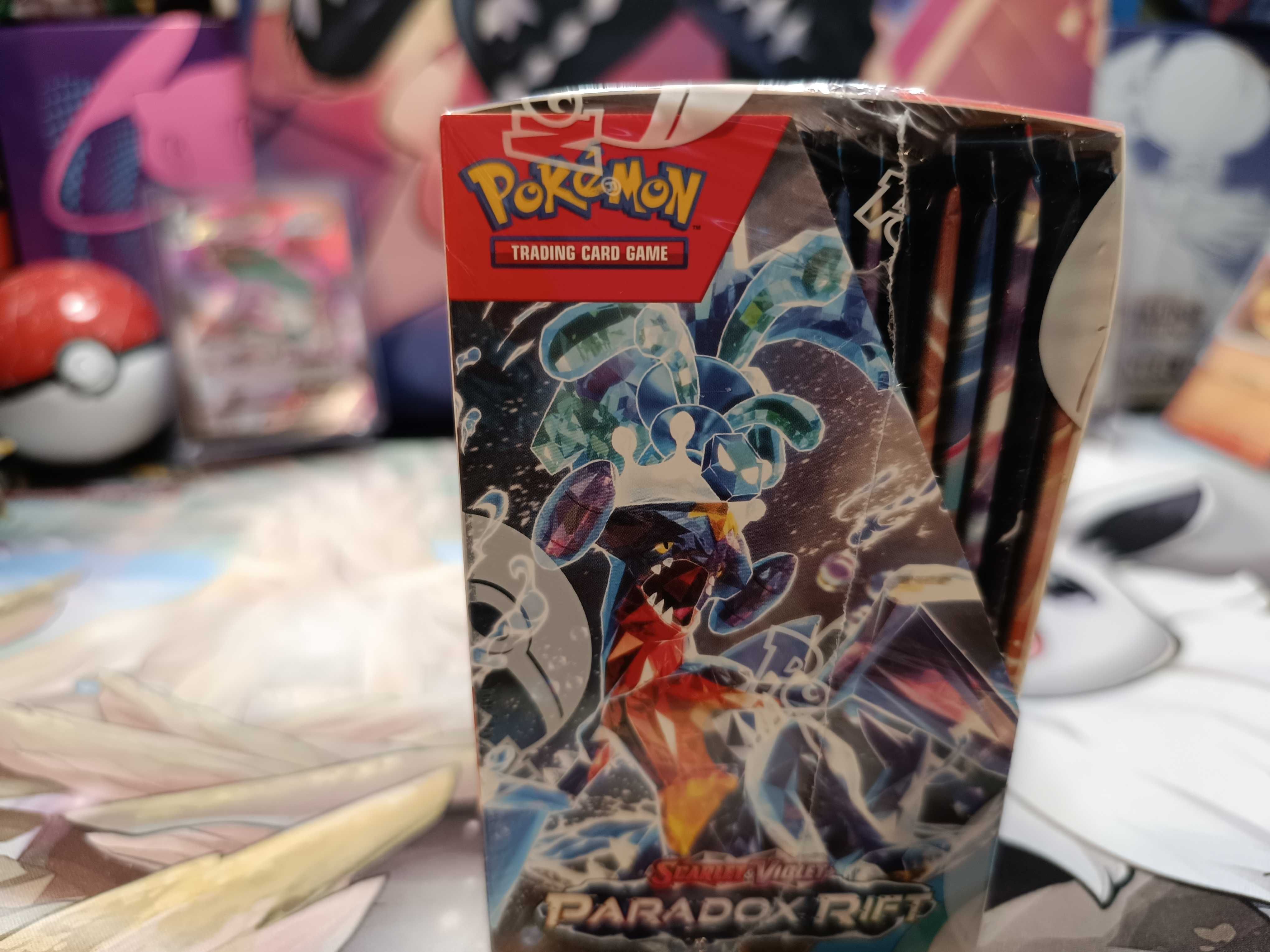 Orginalne Karty Pokemon Paradox Rift Booster Box