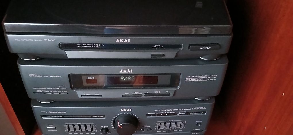 Aparelhagem AKAI