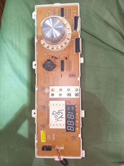 Модульу керування та індикації для пральної машини LG WD-10390NDK Б/У