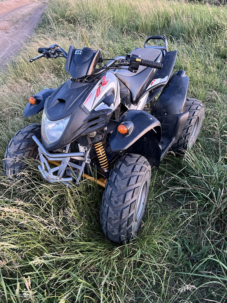 Yamaha raptor 150куб