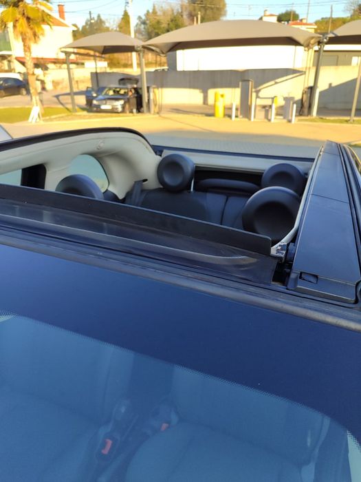 Fiat 500c cabrio