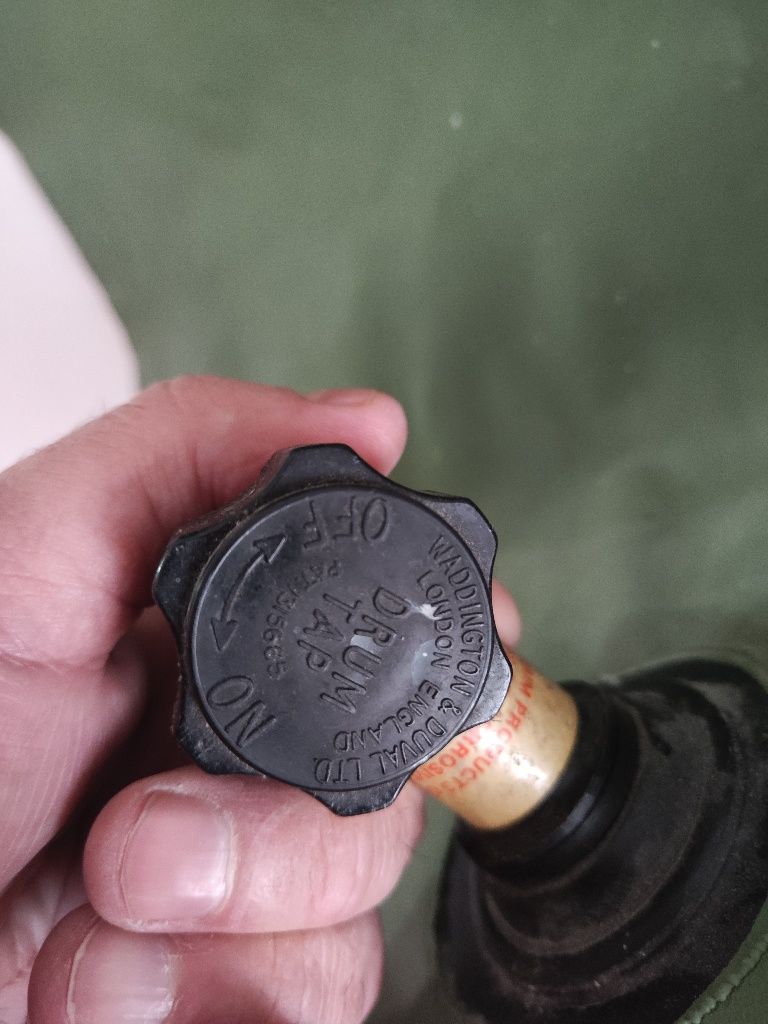 Depósito de água para todo o terreno