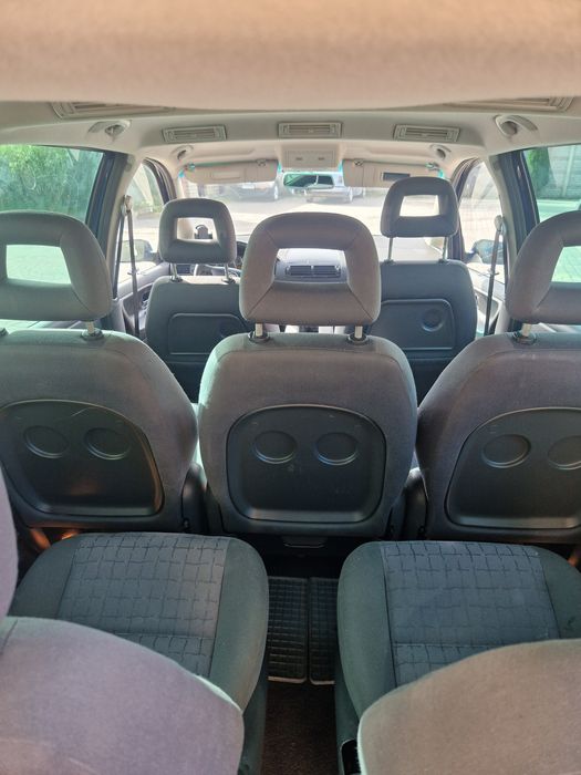 Seat alhambra , сіат 2006р 2.0