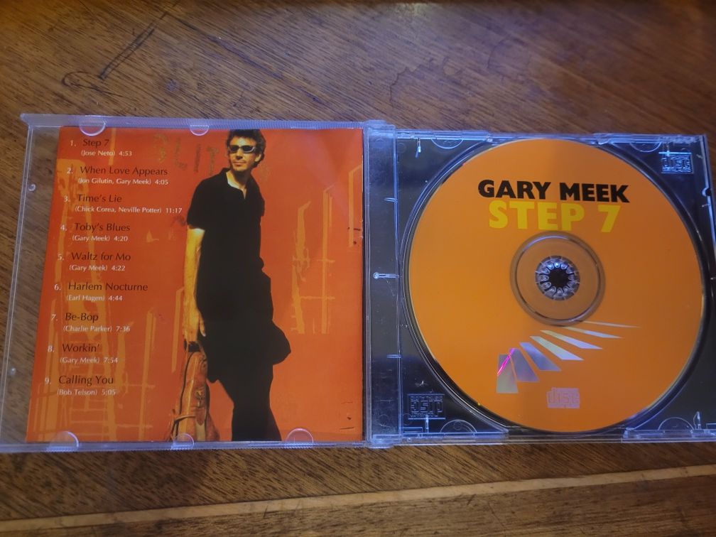 CD Gary Meek Step 7 Ltd 2002