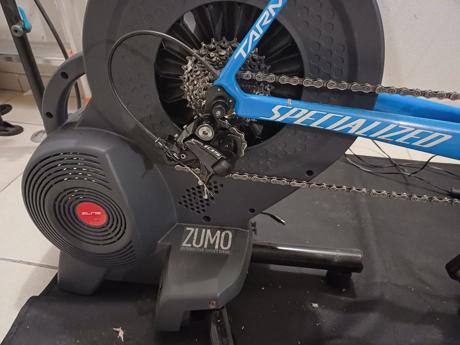 Conjunto bicicleta rolo