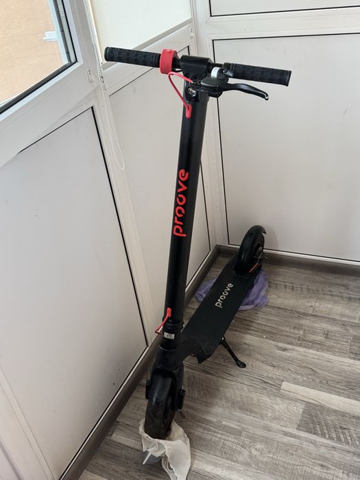 Срочно Электросамокат PROOVE X-City pro Black/Red