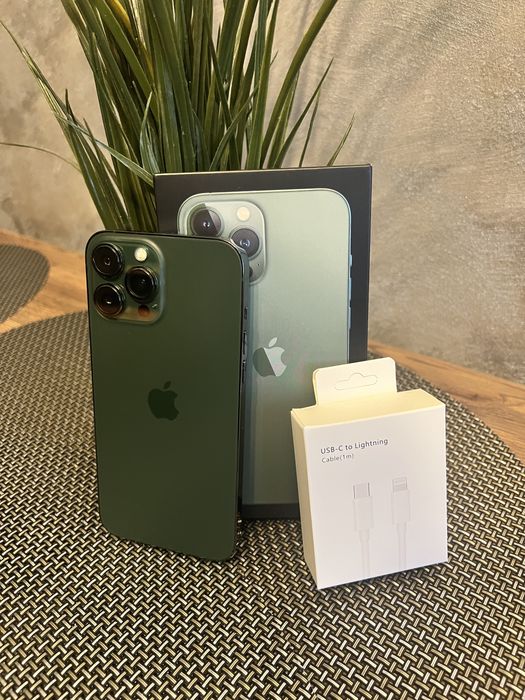 Iphone 13 pro max 83% baterii + pudelko i nowa ladowarka