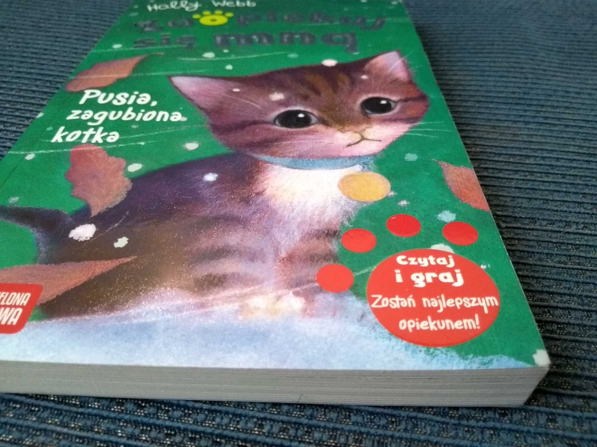 Zaopiekuj się mną, Pusia zagubiona kotka
