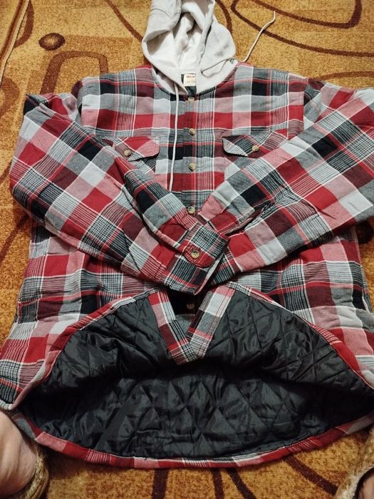 Рубашка WRANGLER утепленная  L  оригинал