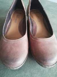 Buty Clarks nubuk