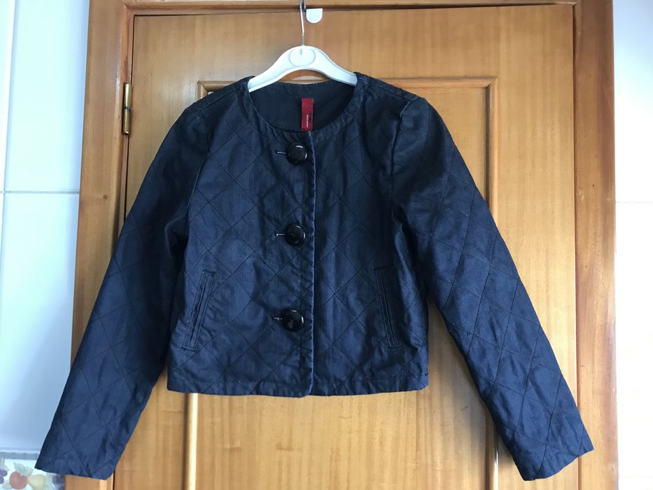 Casaco ganga Denim