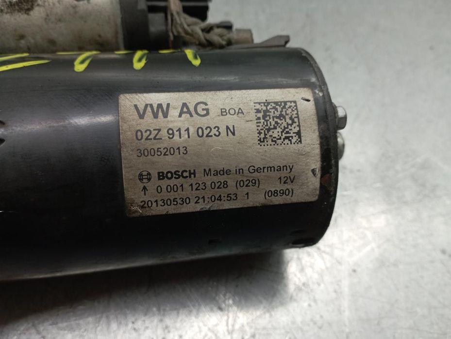 Motor de arranque VOLKSWAGEN Polo (6R, 6C)