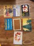 Cartas calendário Joker diversas