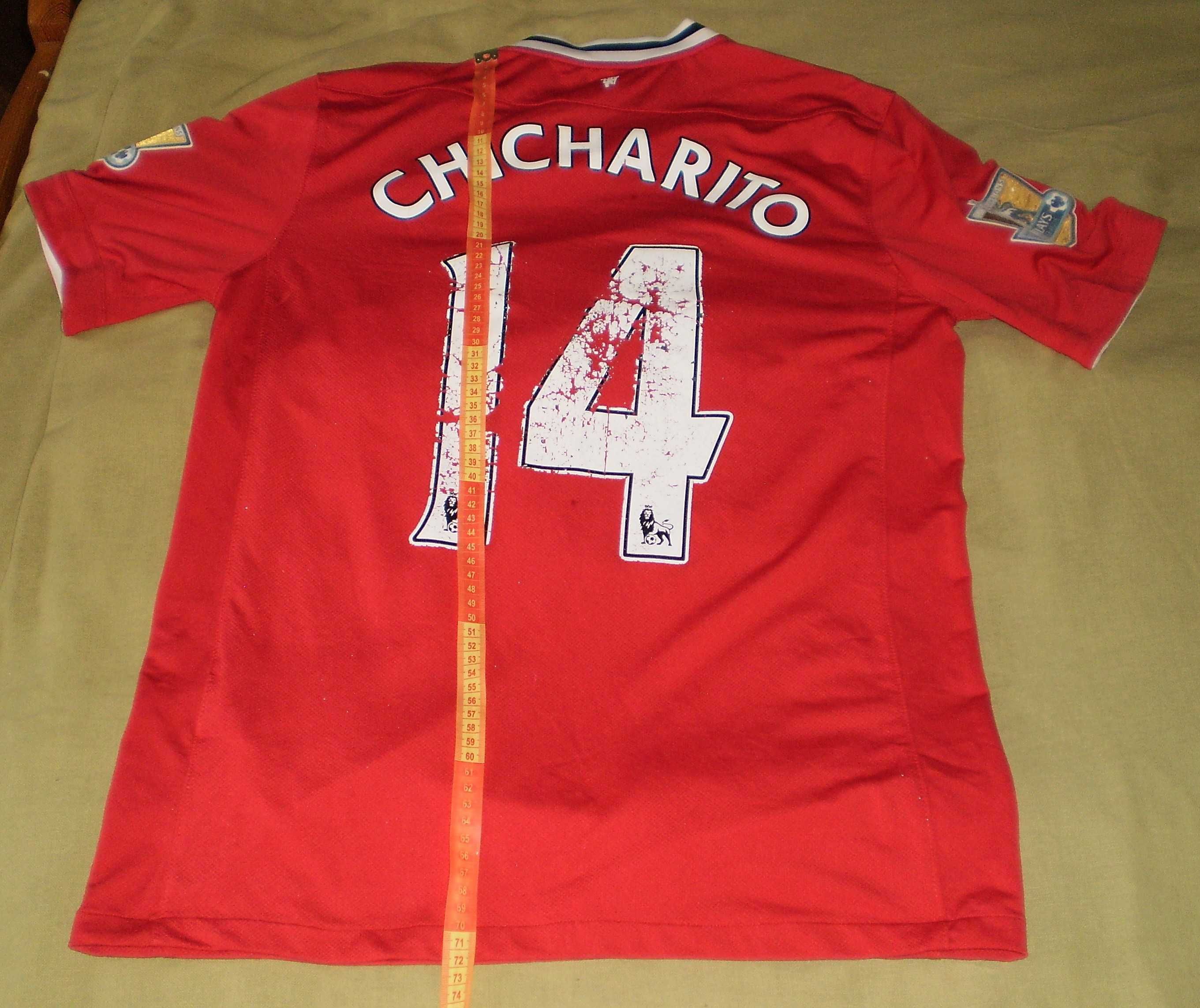 Koszulka piłkarska Manchester United Chicharito