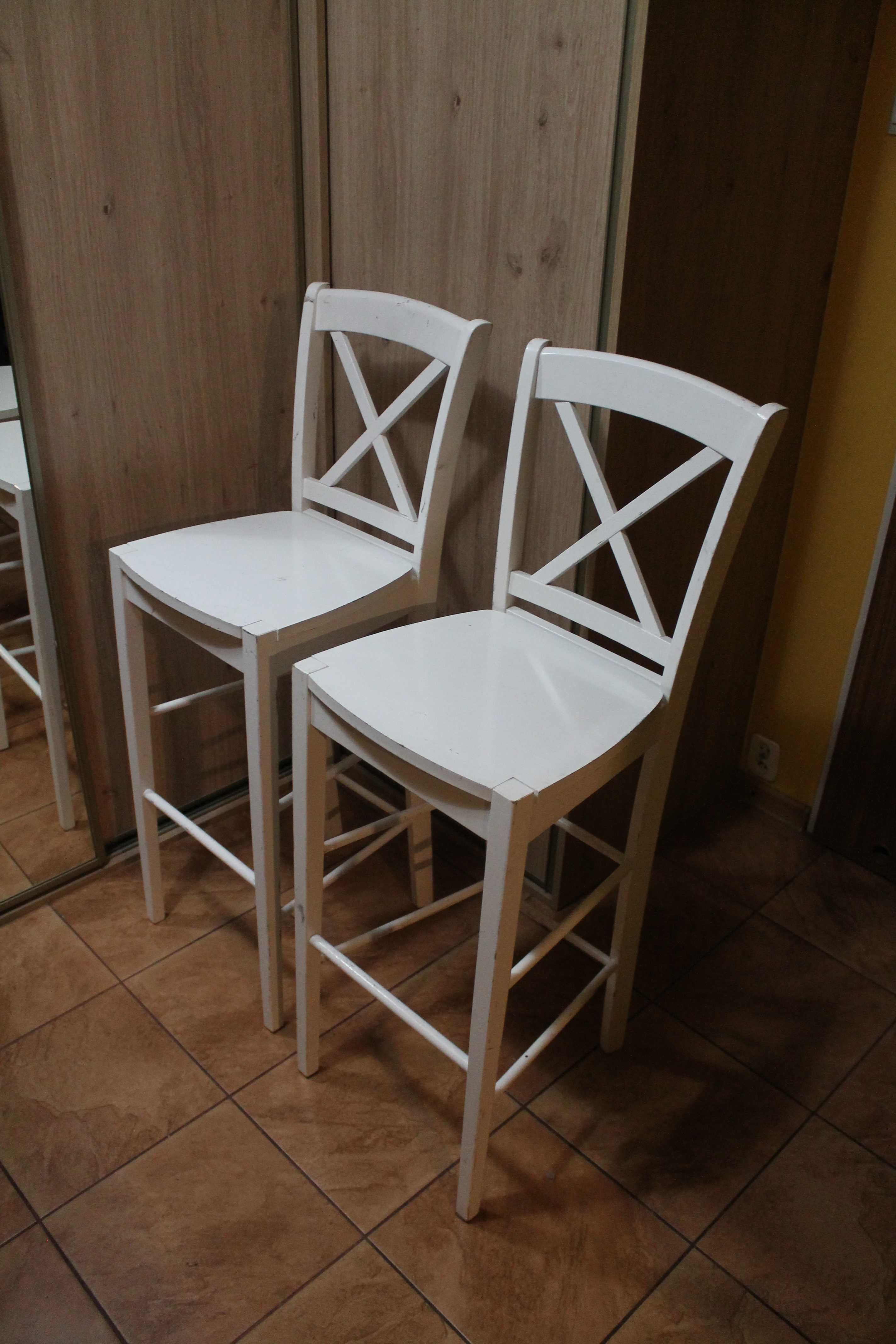 Hoker, Krzesło barowe Ingolf IKEA