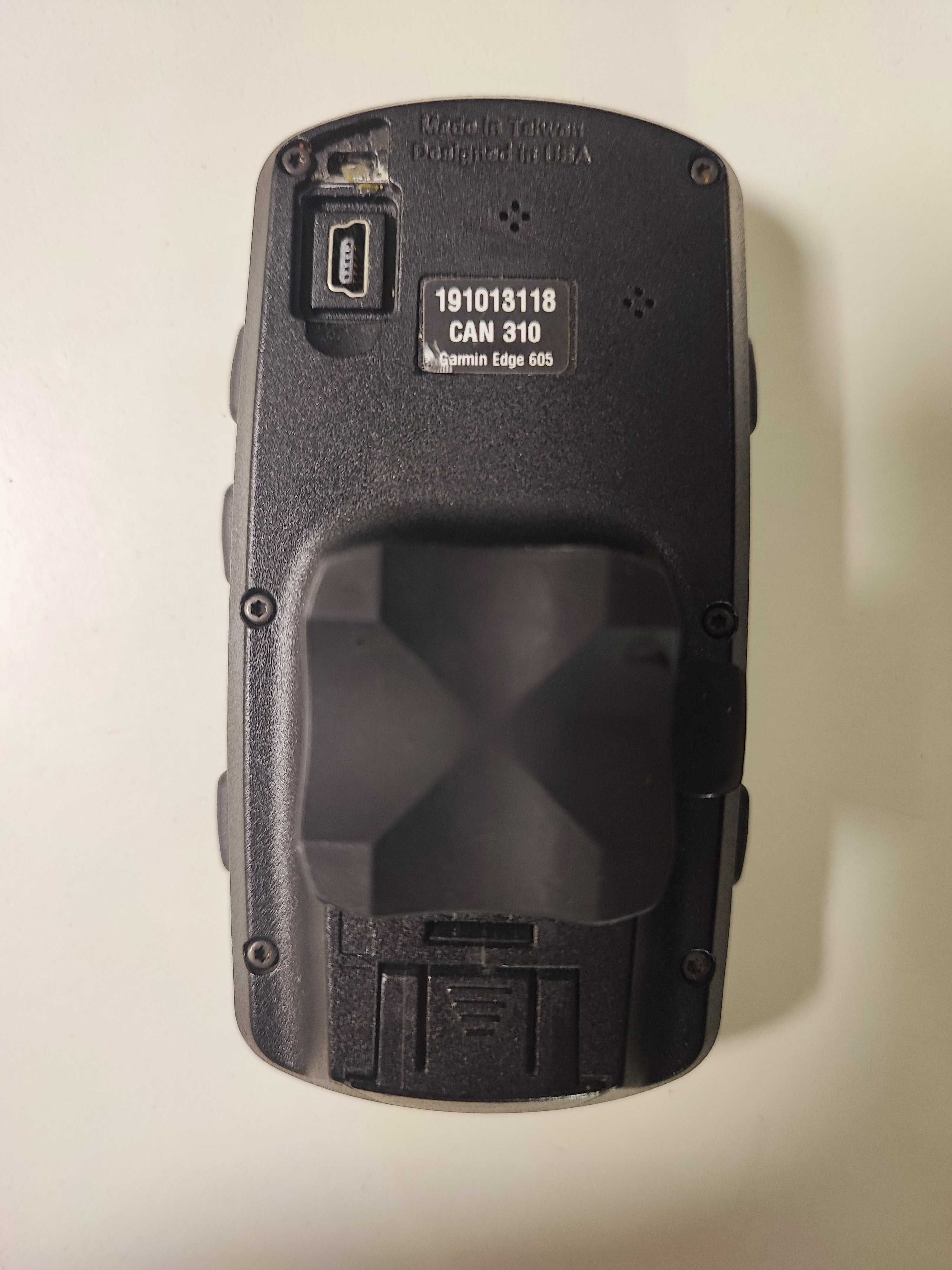 Велокомпьютер Garmin Edge 605 с GPS приемником, отличное состояние