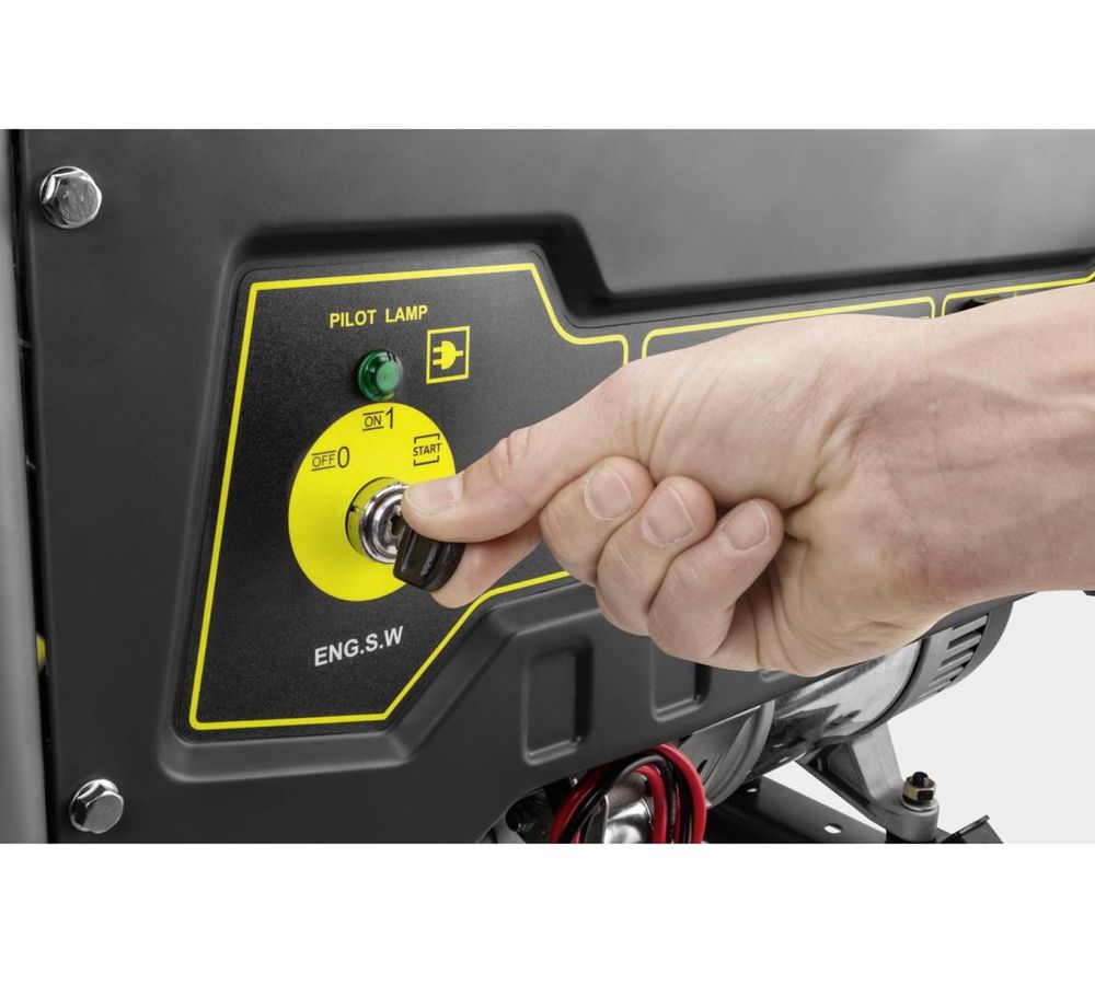 Генератор Karcher керхер 7 кВт