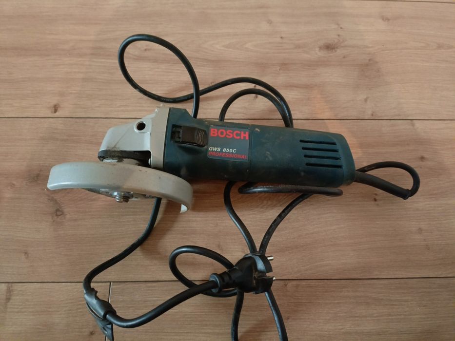 Szlifierka kątowa Bosch GWS 850 C Professional flex