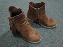 Botas de camurça