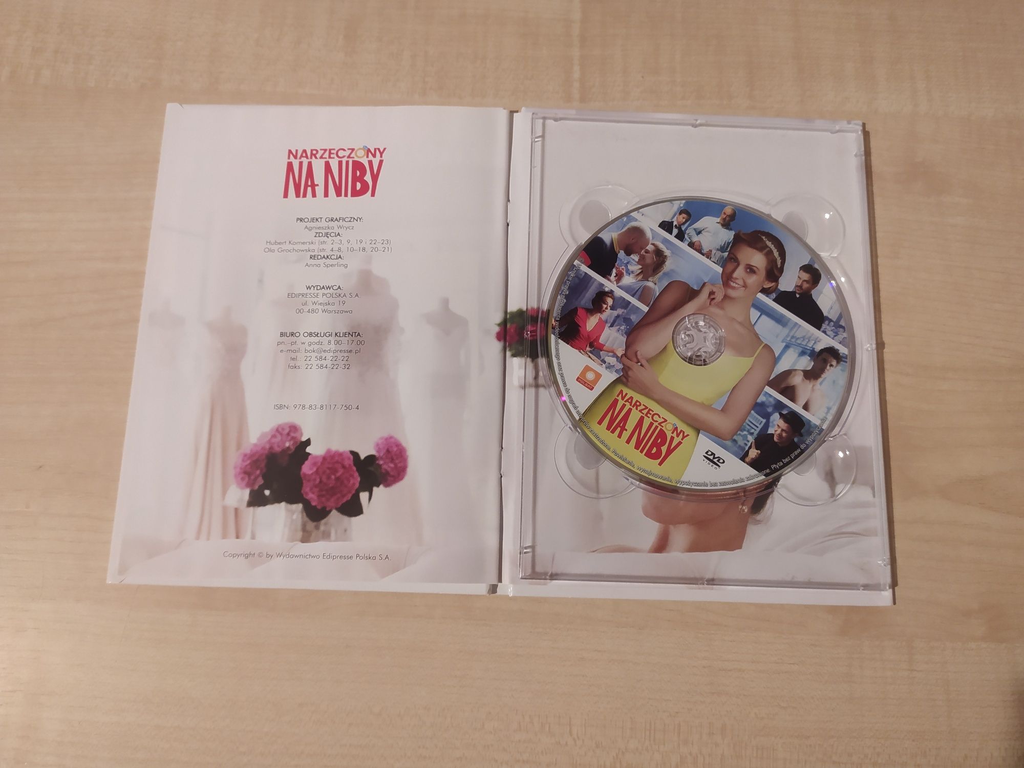 Narzeczony na niby - dvd + książka