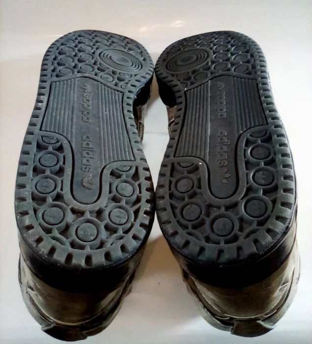 Jeremy Scott x adidas - Forum High " DIPPED " CARBON