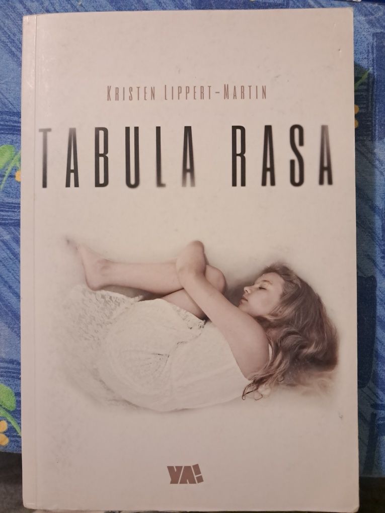 Książka "Tabula rasa" Kristen Lippert-Martin