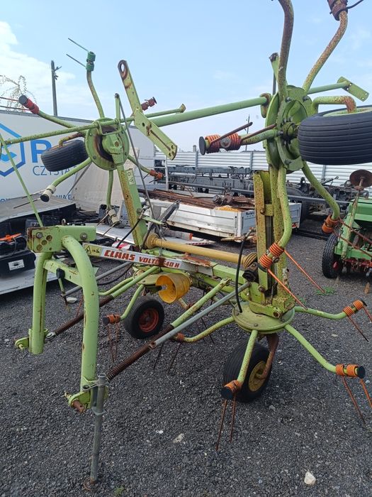 Przewracarka Przetrzasarka Claas