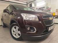 Chevrolet Trax 1.4 TURBO 4x4 98 tys km oryginał przebieg i lakier mega kolor