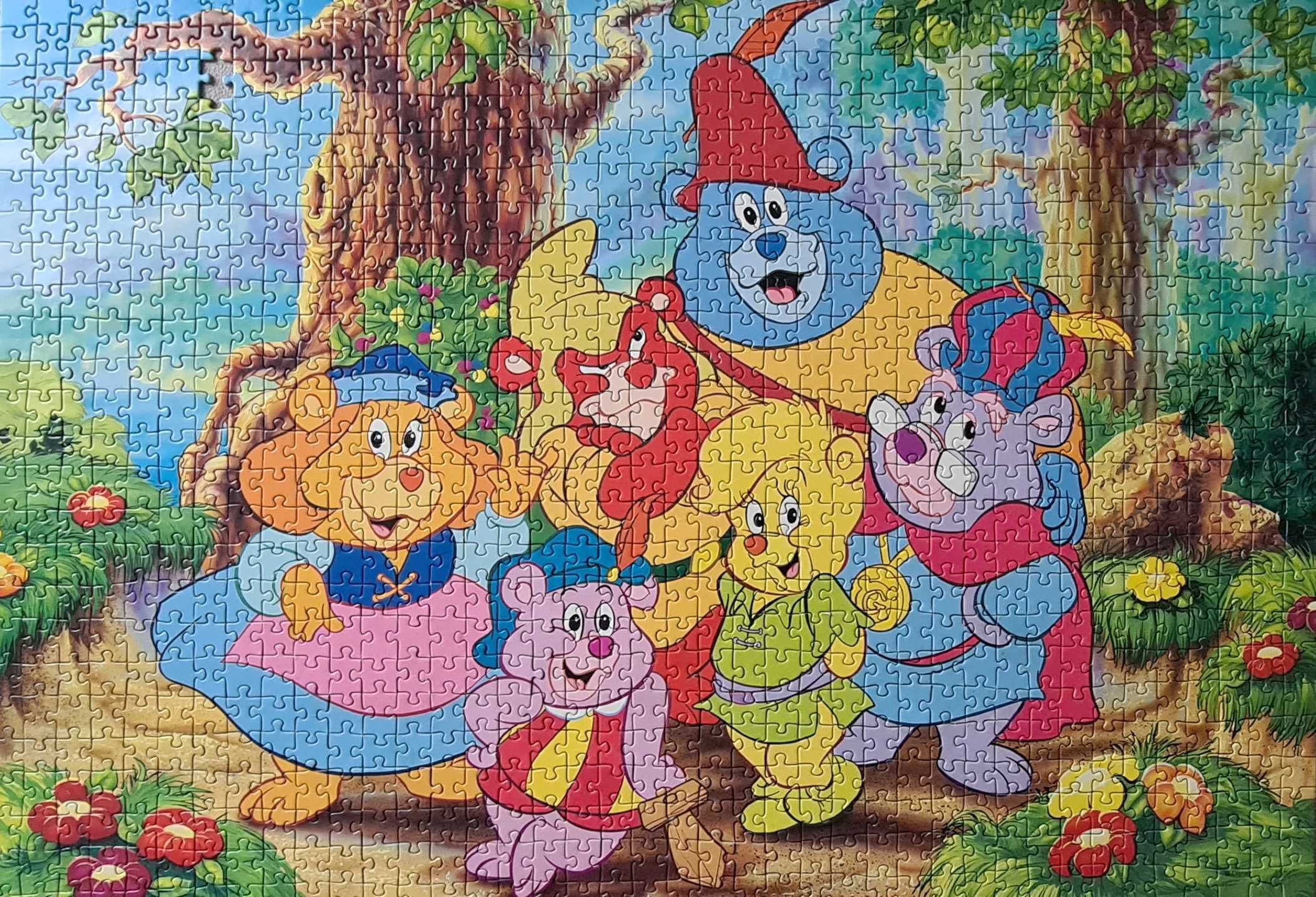 Puzzle stary Trefl 1000 Gumisie Disney