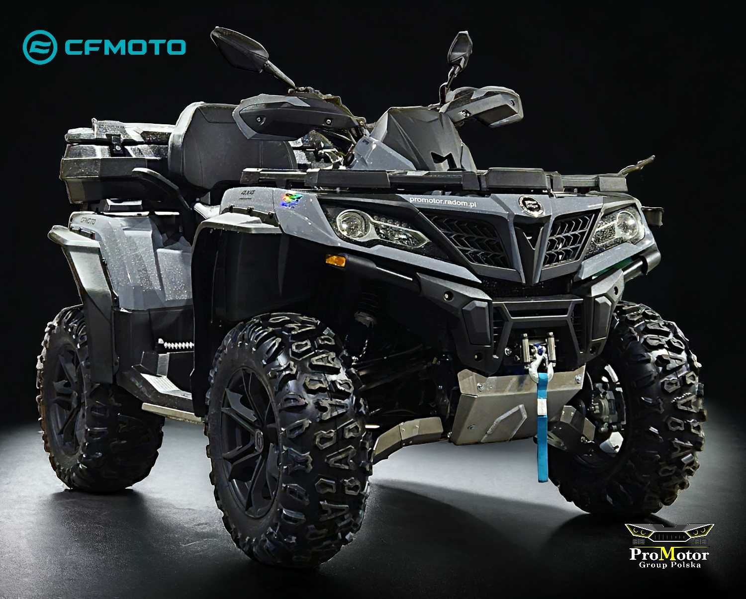 quad CF MOTO 850XC // Najtaniej// PŁUG lub KUFER w GRATISIE ProMotor