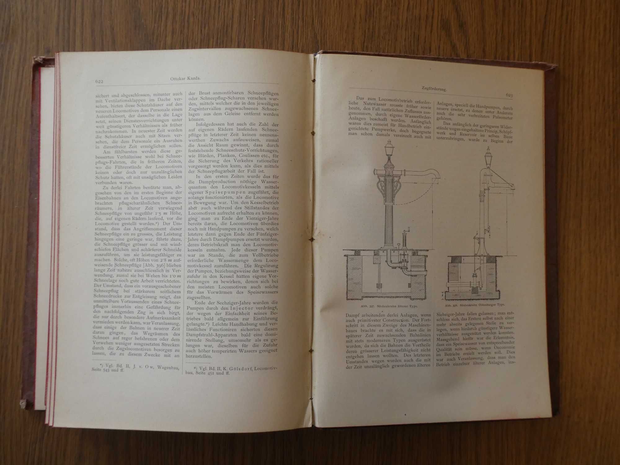Historia kolei austro-węgierskiej (jęz. niem.) 1898 r - tom II