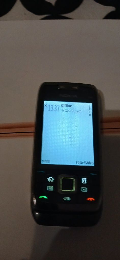 Nokia E66 Stan dobry z ładowarką