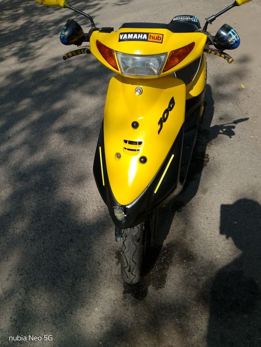 Продам скутер Ямаха Джог Некст зон