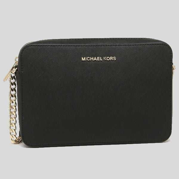 Сумка шкіряна крос-боді Michael Kors Jet Set Item 35T8GTTC9L оригінал