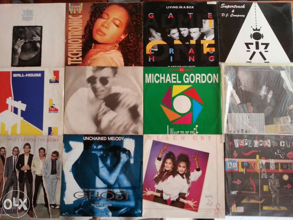 Vinil:Led Zeppelin,Michael Jackson,Green Day,Ozzy Osbourne,Simply Red