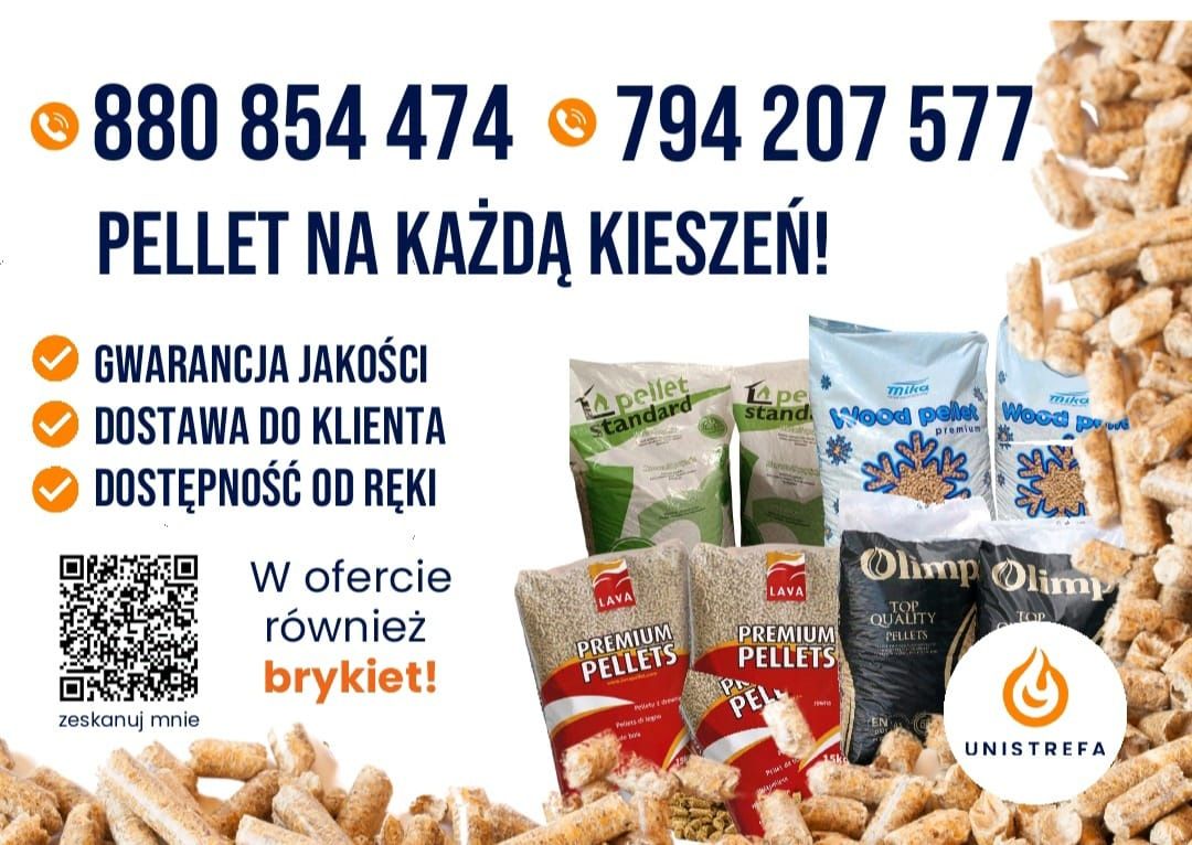 Pellet pelet OLIMP, LAVA