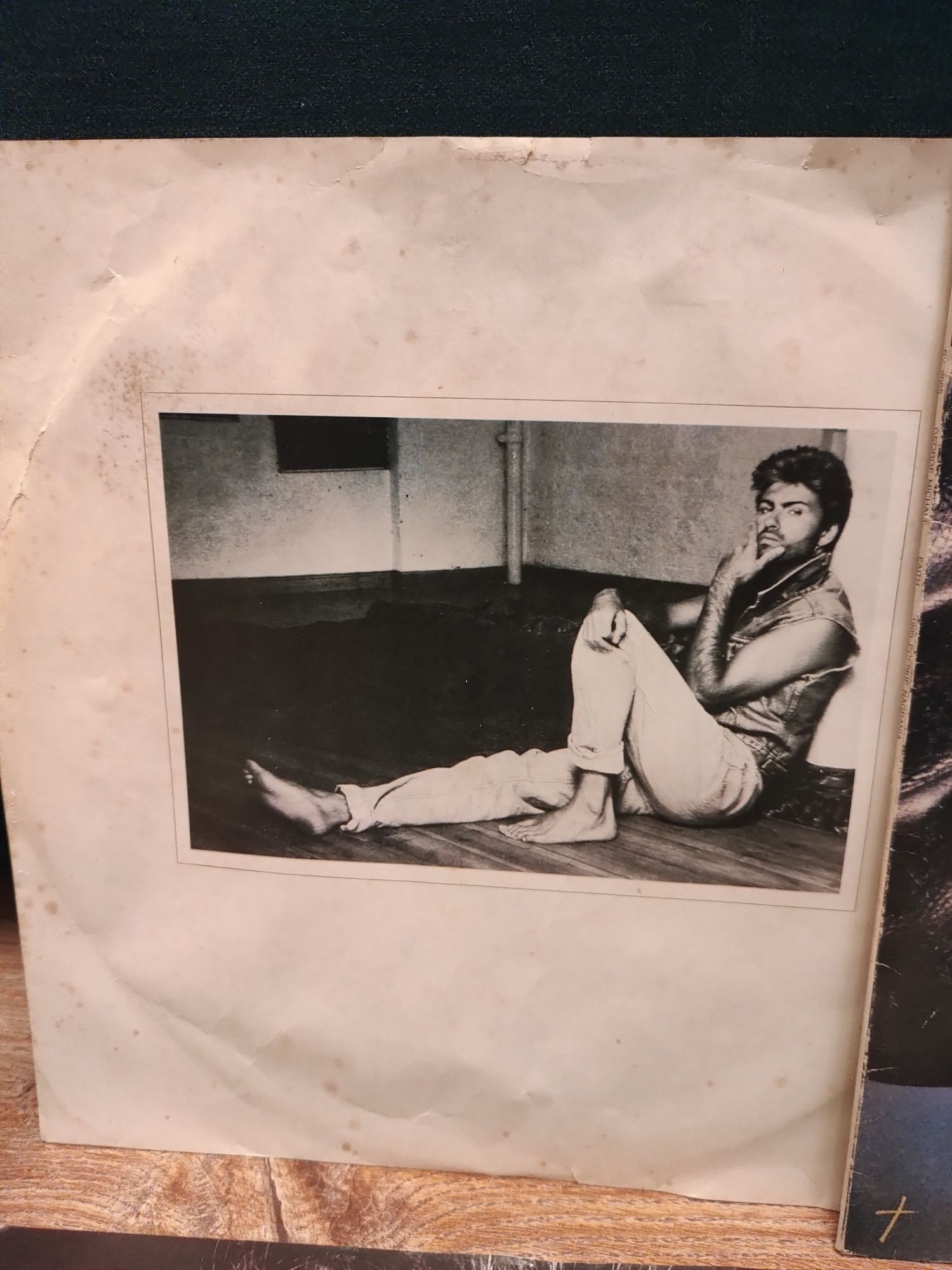 Płyta winylowa faith George Michael winyl zestaw