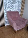 Komplet wypoczynkowy Scandi Agata meble Sofa + fotel + Gratis