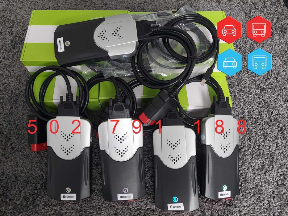 2025 tester interfejs skaner głowica diagnostyczna multidiag pro+ plus