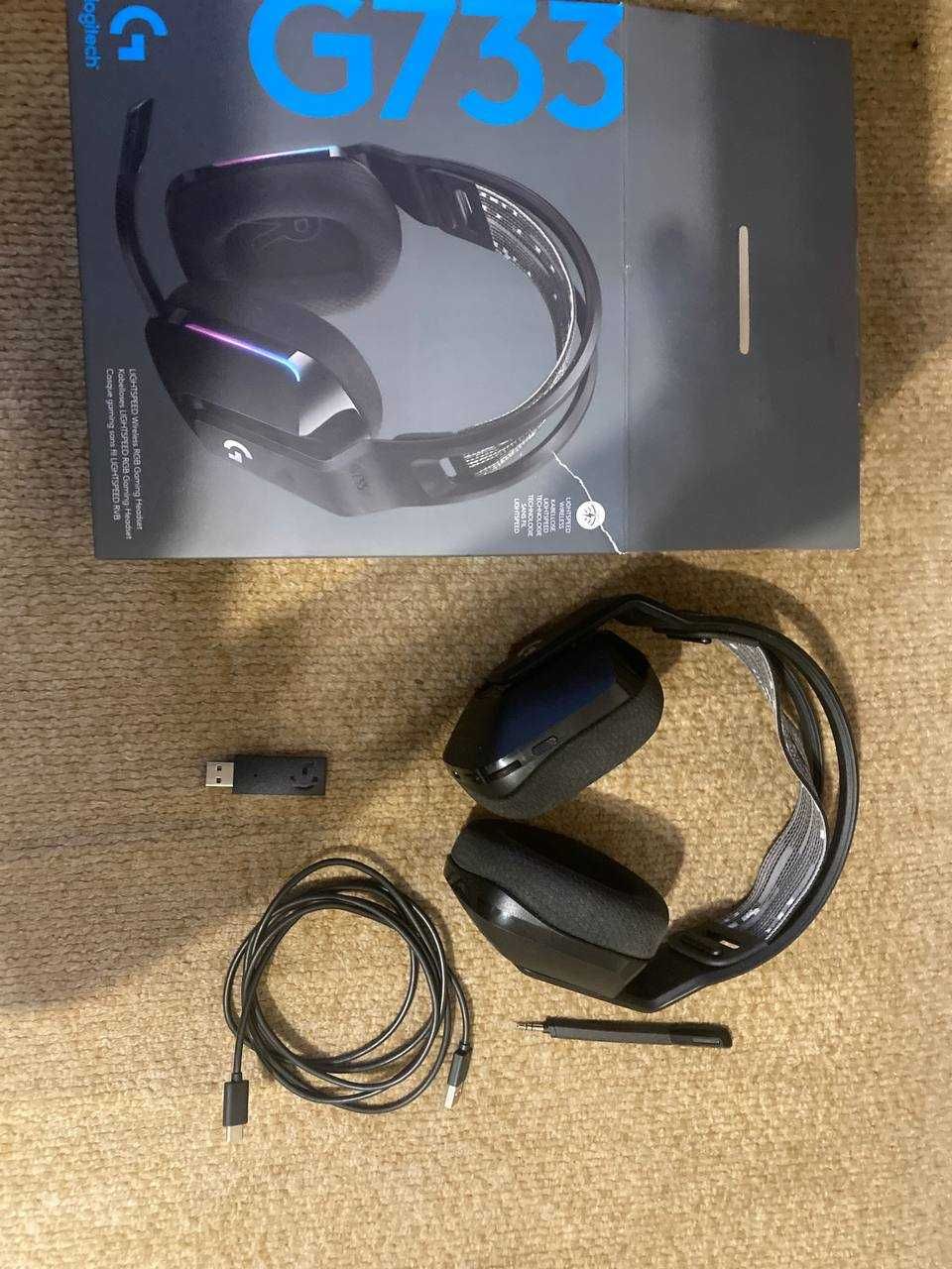 Продам Навушники Logitech G733