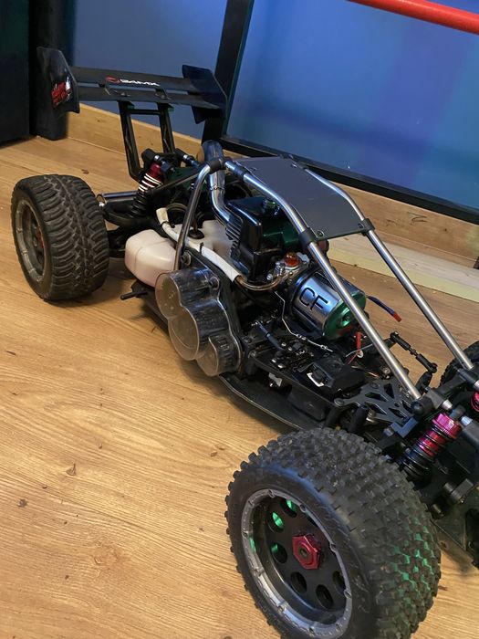 auto rc rally carbon frighter 3