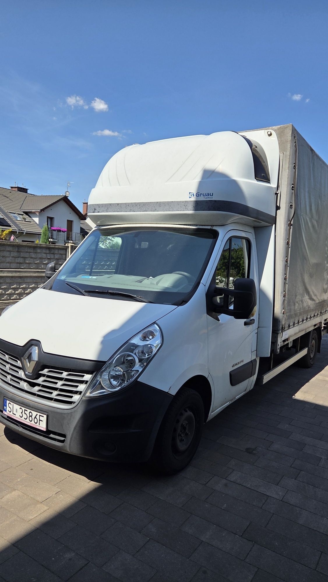 Renault Master 2.3 plandeka winda 2016rok