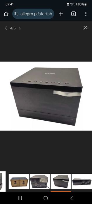 Mini Wieża Samsung MM-320