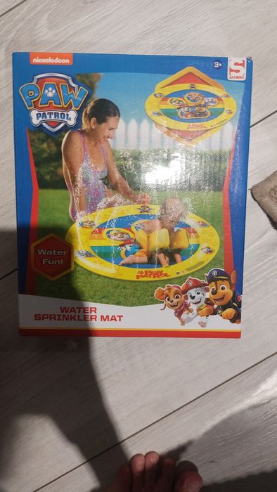 Nowa mata wodna Psi Patrol dla dziecka.