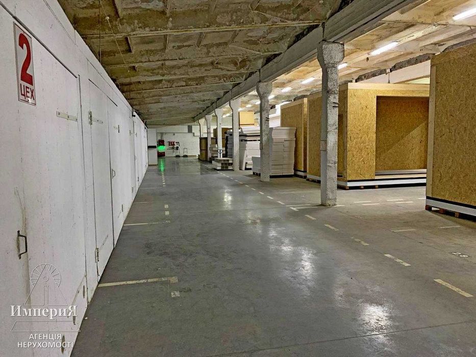 Виробниче приміщення 1615 кв.м. з комунікаціями і кап.ремонтом.
