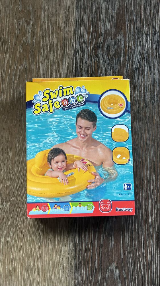Swim Safe abc koło do pływania