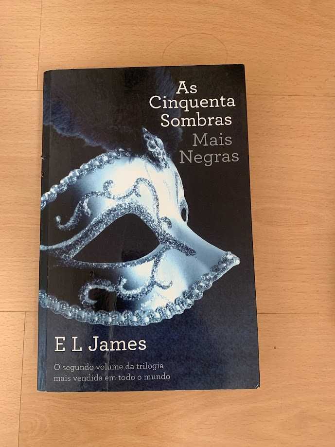 Livro - As cinquenta sombras mais negras de Grey